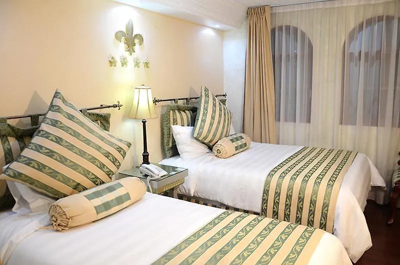 Villahernan Hotel Boutique Heroica Puebla de Zaragoza