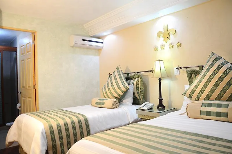 Villahernan Hotel Boutique Heroica Puebla de Zaragoza