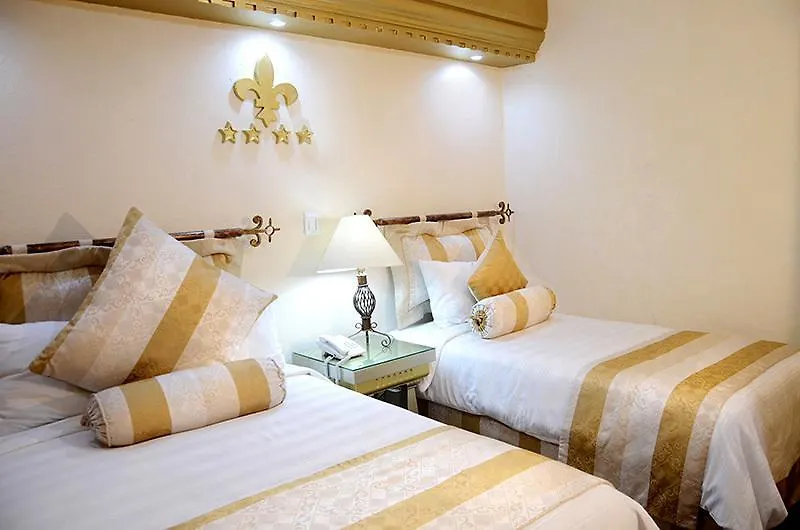 Villahernan Hotel Boutique Heroica Puebla de Zaragoza 4*,  México