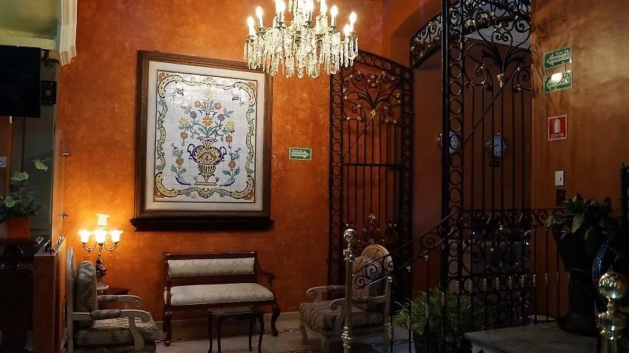Villahernan Hotel Boutique Heroica Puebla de Zaragoza