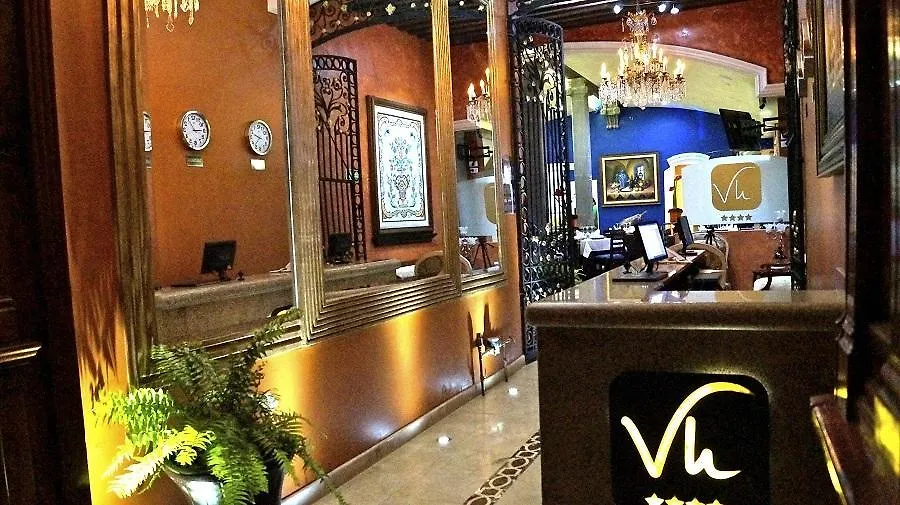 Villahernan Hotel Boutique Heroica Puebla de Zaragoza